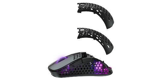 CHERRY XTRFY M4 RGB Wireless 画像 5