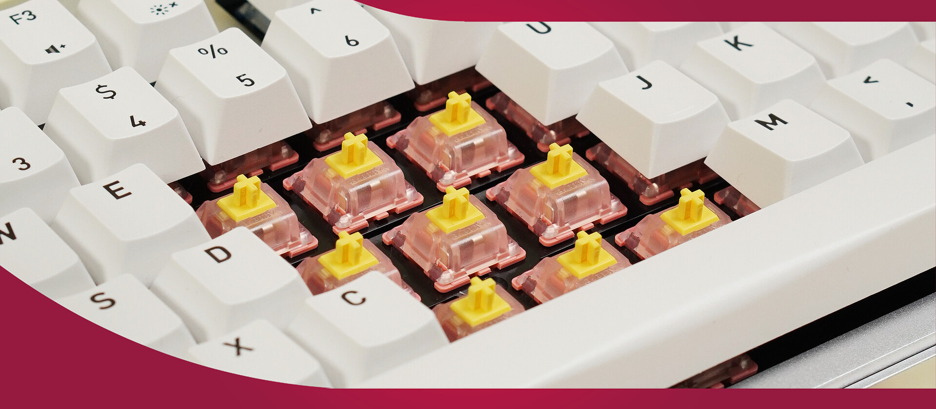 CHERRY MX BLOSSOM｜軽やか、そしてダイレクト。 - Cherry