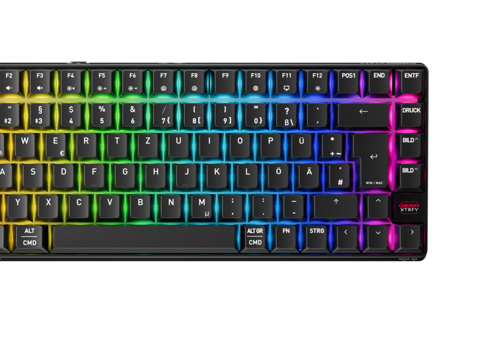 K33 Compact Wireless|Mem-chanical ゲーミングキーボード - Cherry K33 Compact Wireless|Mem-chanical ゲーミングキーボード - Cherry