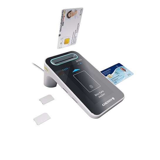 CHERRY eHealth Terminal ST-1506 Afbeelding 5