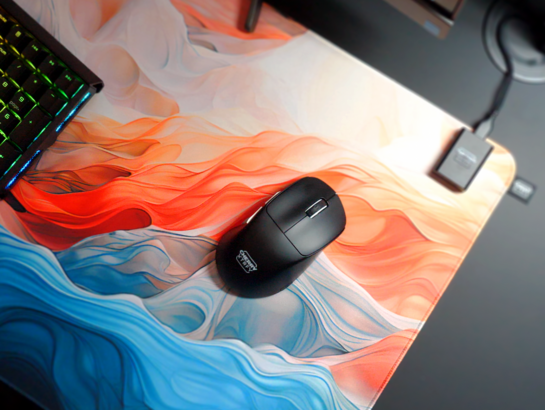 Chevnzev Contrôle Précis Souris USB Wire Souris Adaptée À