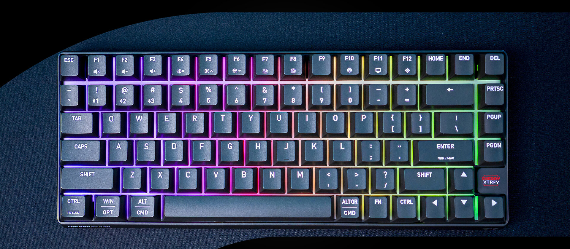 K33 Compact Wireless|Mem-chanical ゲーミングキーボード - Cherry K33 Compact Wireless|Mem-chanical ゲーミングキーボード - Cherry