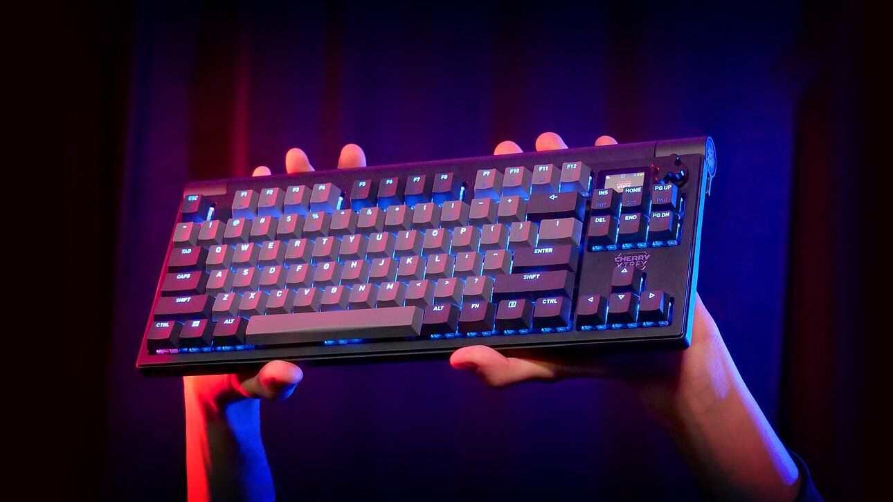 CHERRY unveils new 2025 gaming and office peripherals at CES - Cherry