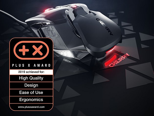 CHERRY MC 9620 FPS | Ergonomic gaming mouse - Cherry