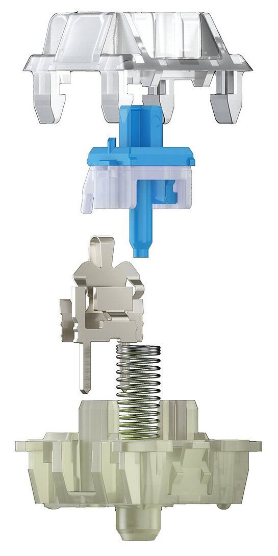 CHERRY MX RGB BLUE SWITCH KIT | Box with 23 switches - Cherry