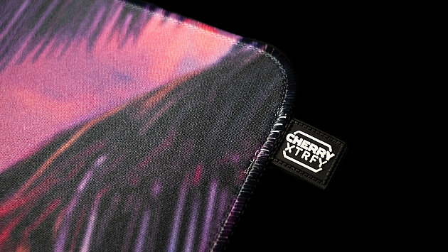 CHERRY XTRFY GP5 Miami Sunset | サンセットデザインのXLゲーミング