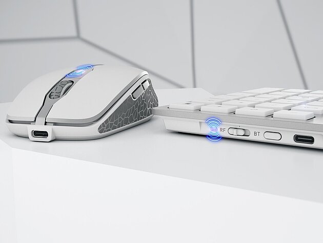 wireless bluetooth keyboard mouse combo