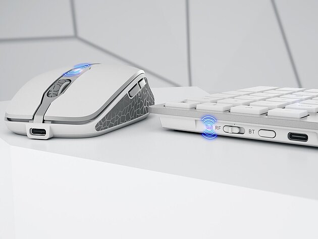 wireless bluetooth keyboard mouse combo