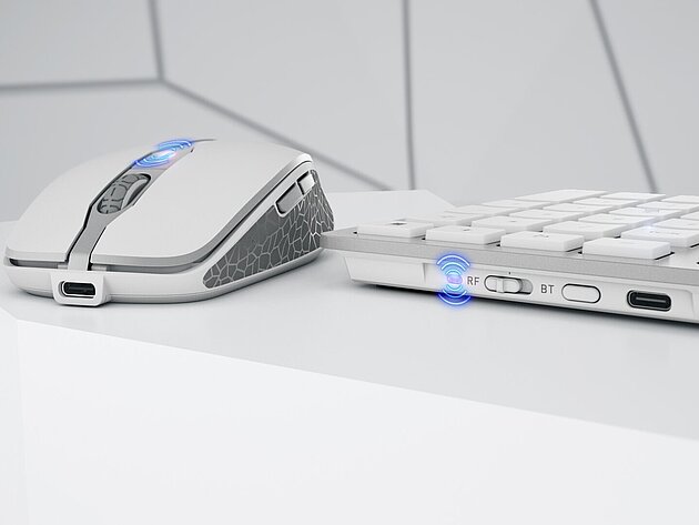 wireless bluetooth keyboard mouse combo