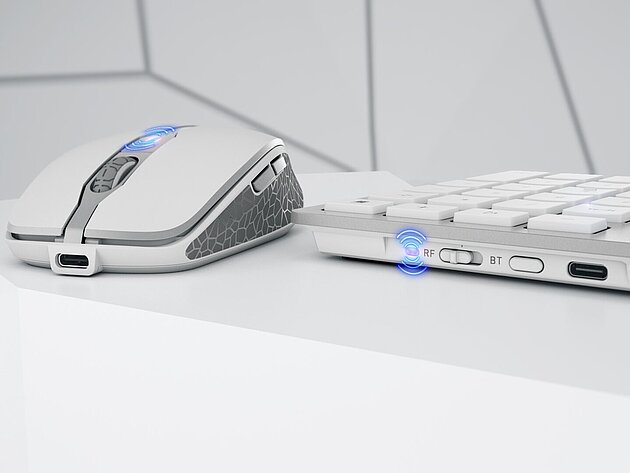 wireless bluetooth keyboard mouse combo
