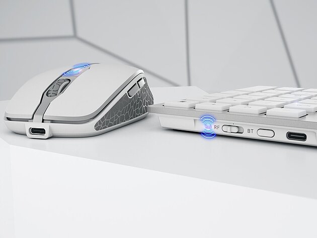 wireless bluetooth keyboard mouse combo