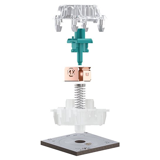 CHERRY MX MULTIPOINT CYAN Image 2