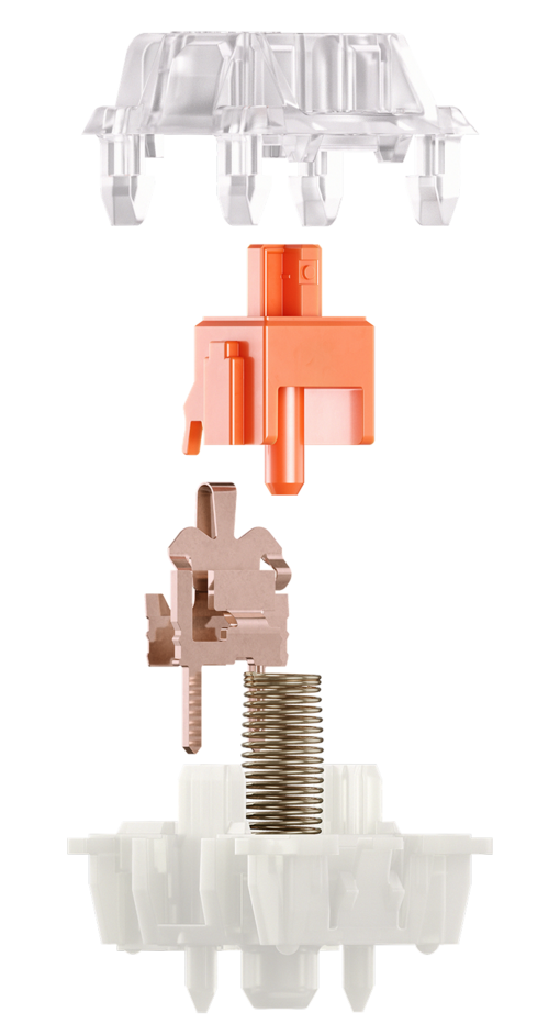 CHERRY MX ORANGE | The revival of a long-lost legend - Cherry