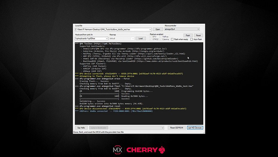[HOW TO] DIY KEYBOARD - PART 7: CONFIGURATION AND PROGRAMMING - Cherry