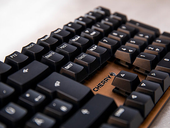 CHERRY KC 200 MX | Wired mechanical office keyboard - Cherry