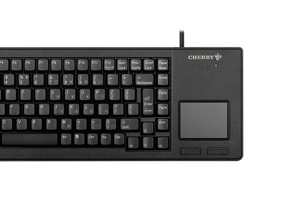 ☆CHERRY　キーボード　G86-61411　カードターミナルタッチパッド搭載 ☆CHERRY キーボード G86-61411 カードターミナルタッチパッド搭載