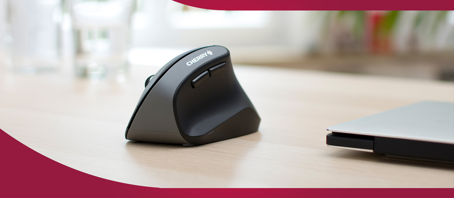 CHERRY MW 4500 LEFT | Ergonomic left-hand mouse - Cherry