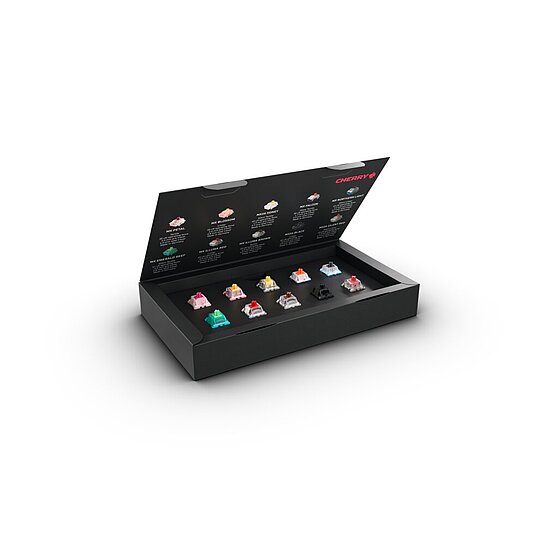 CHERRY MX EXPERIENCE BOX 2ND EDITION 画像 1
