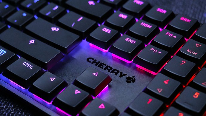 Mechanical CHERRY Keyboards Durable Keyboards With CHERRY MX Switches 
