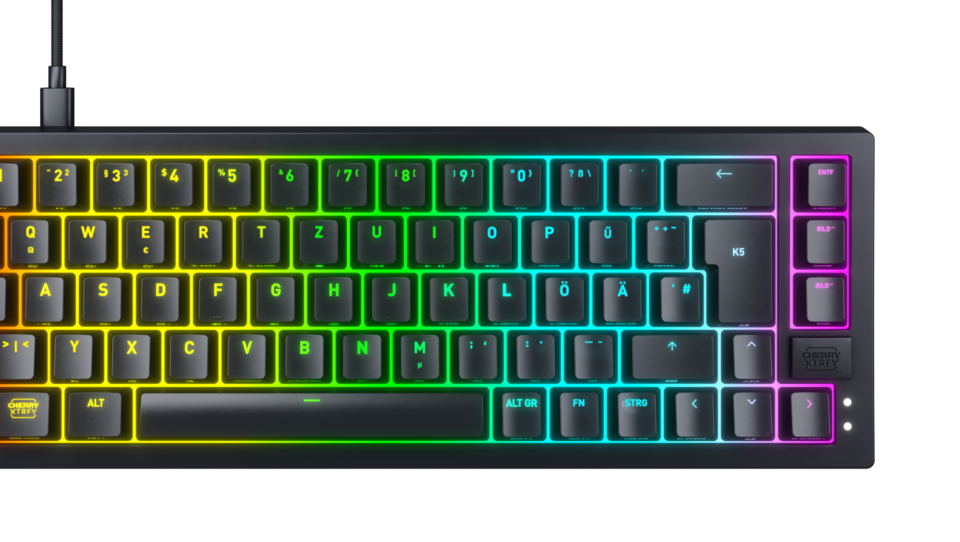 CHERRY XTRFY K5V2 Compact｜ホットスワップ対応キーボード - Cherry
