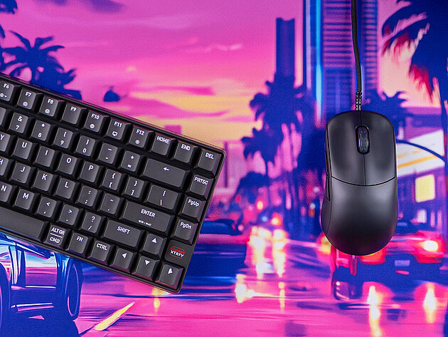 CHERRY XTRFY M42V2 | 超軽量有線ゲーミングマウス - Cherry