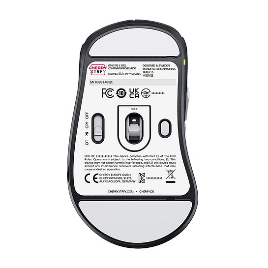 CHERRY XTRFY M64 PRO WIRELESS Afbeelding 5