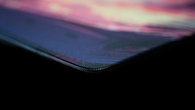 miami sunset durable mousepad