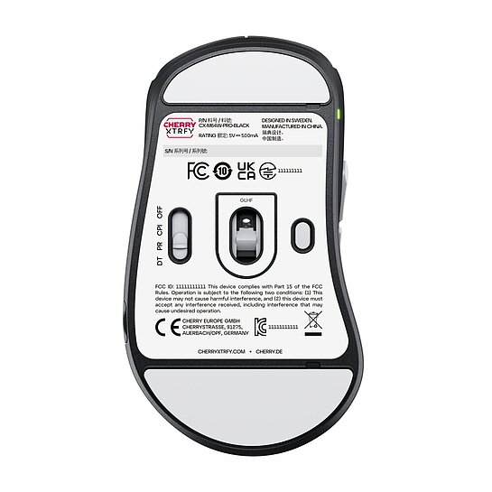 CHERRY XTRFY M64 PRO WIRELESS 画像 4
