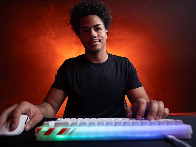 compact tmr keyboard