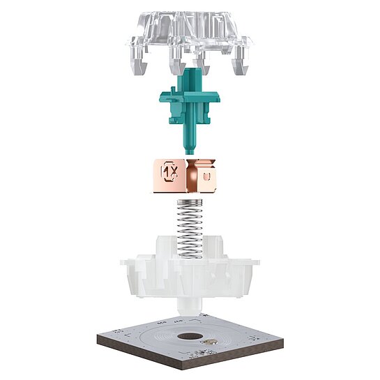 CHERRY MX MULTIPOINT CYAN Afbeelding 4