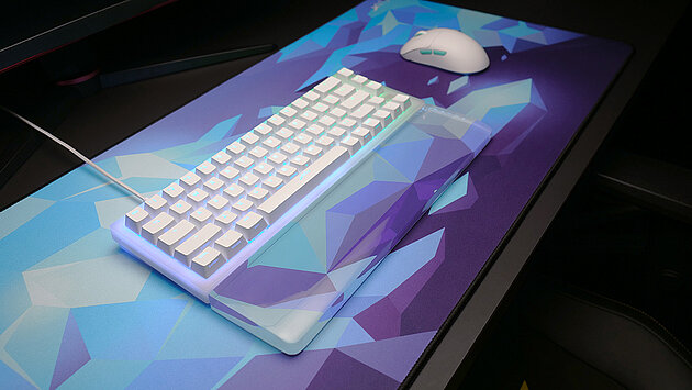 CHERRY XTRFY GP5 Litus Blue｜高速ゲーミングマウスパッド（ブルー