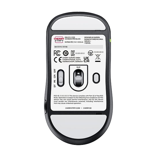 CHERRY XTRFY M68 PRO WIRELESS Afbeelding 6