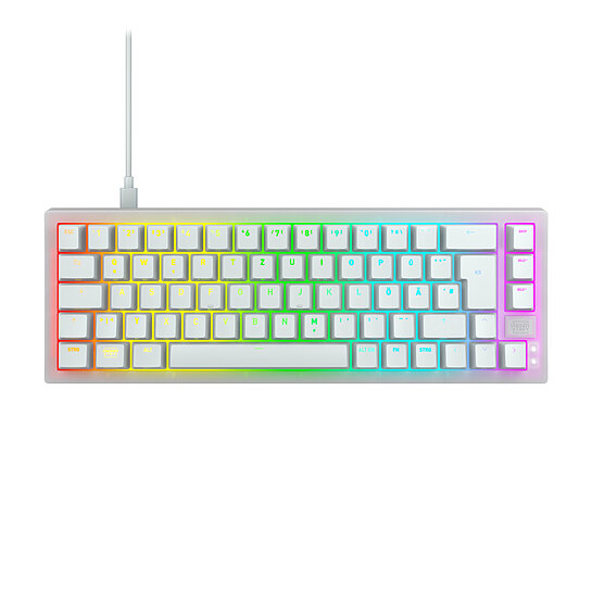 【新品／9000円オフ】CHERRY XTRFY K5V2ゲーミングキーボード CHERRY XTRFY K5V2 Compact｜ホットスワップ対応キーボード - Cherry