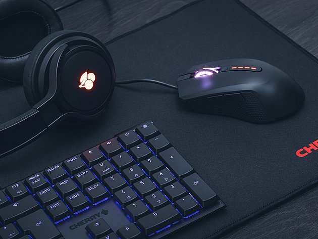Interruttore Meccanico Cherry MX MX6C-K3NB – Profilo Ultra Basso, RGB, Per Tastiere Sottili E Laptop