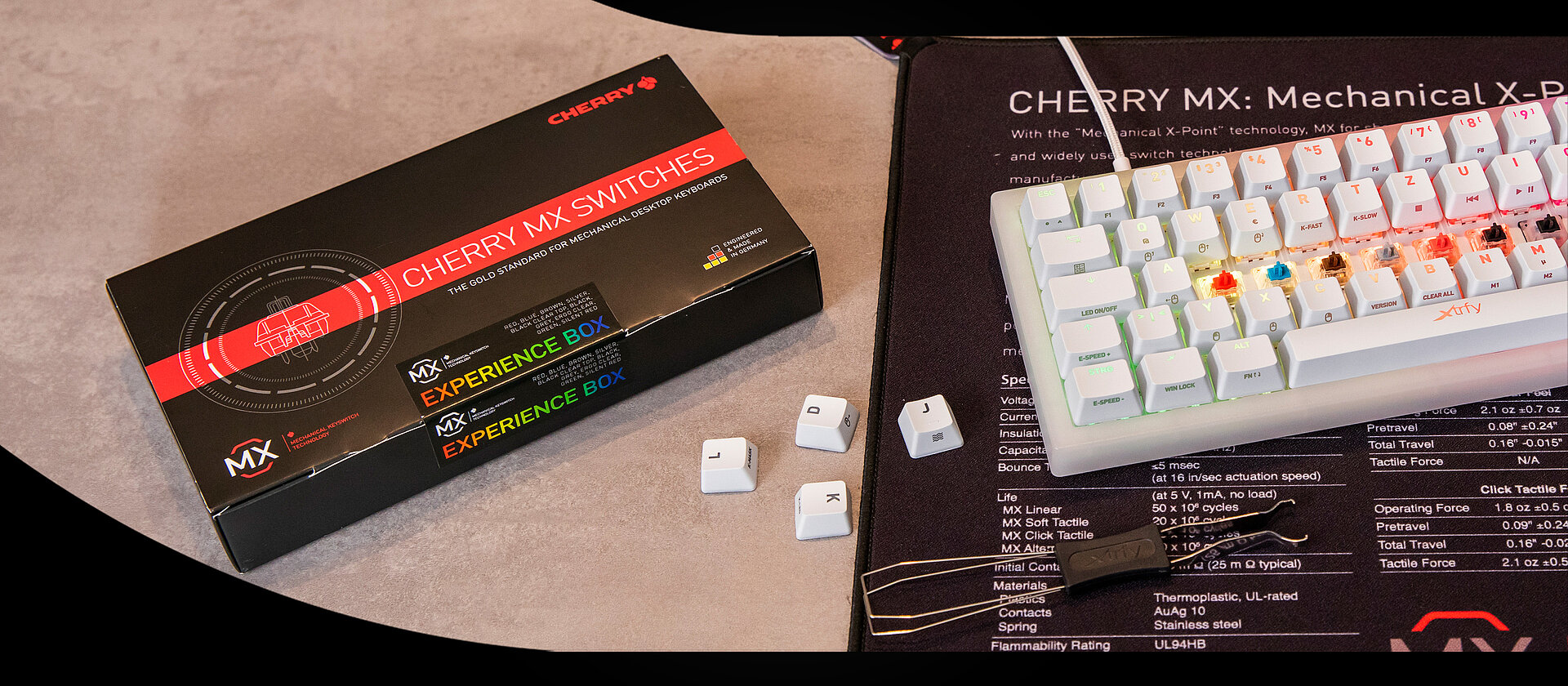 CHERRY MX EXPERIENCE BOX | 10 Mechanical Switches - Cherry