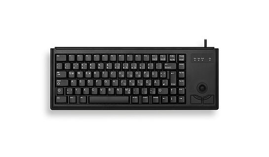 CHERRY(チェリー) トラックボール付きキーボードG84-4400 CHERRY G84-4400 | Compact keyboard with integrated trackball - Cherry
