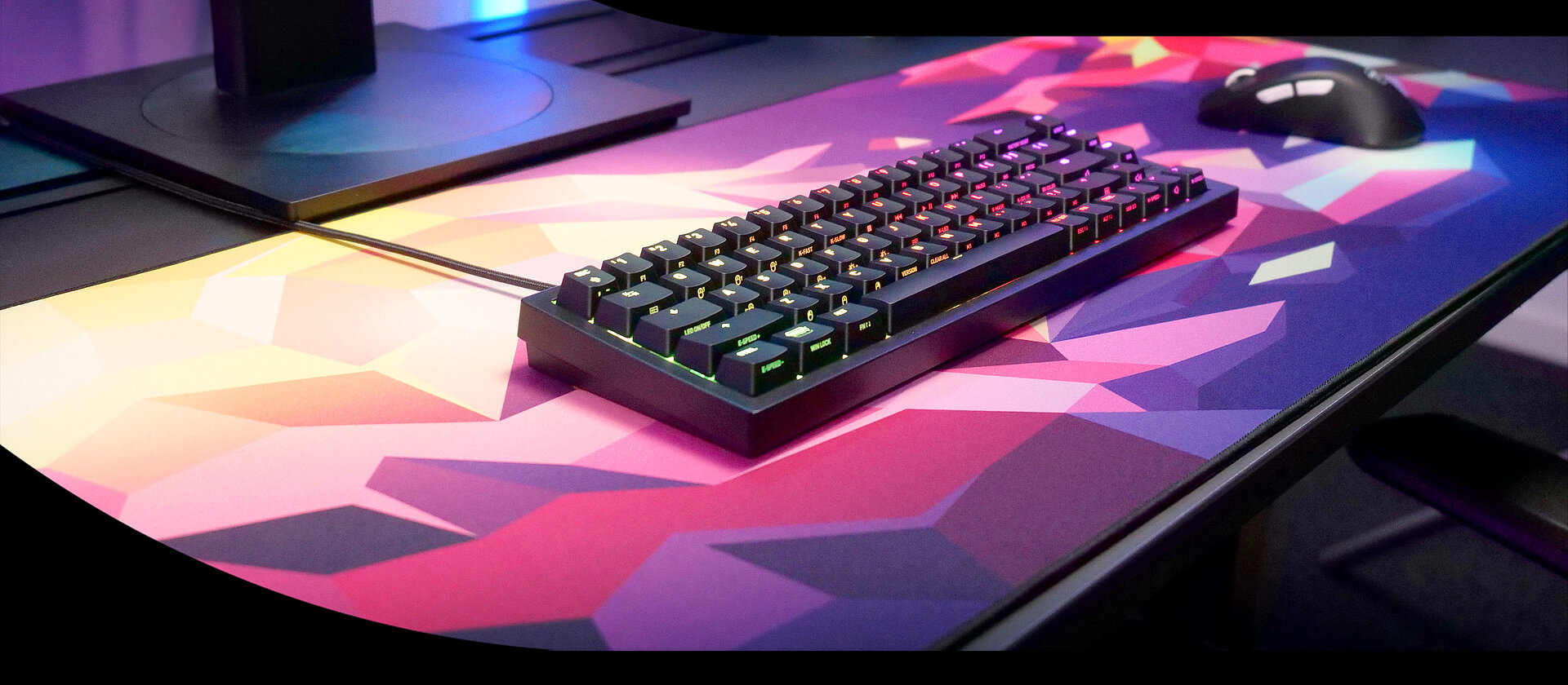 CHERRY XTRFY GP5 | Smooth high-speed gaming mousepad - Cherry