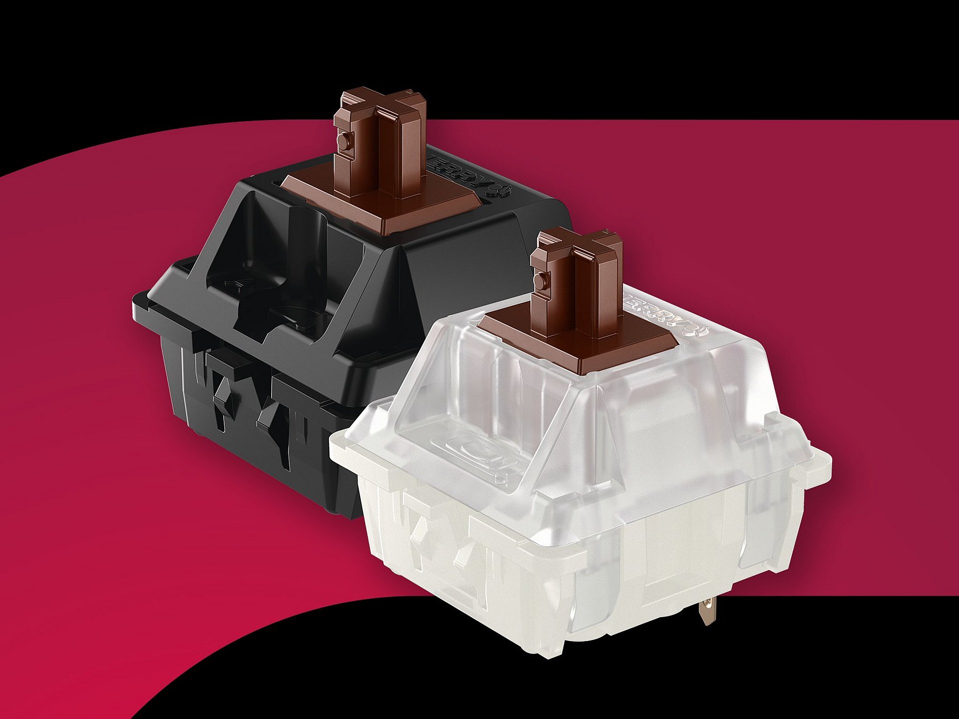 CHERRY MX BROWN | Focused and noticeable - Cherry