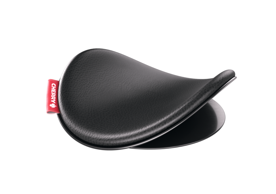 CHERRY SLIDEPAD エルゴ エルゴスライド式アームレストで作業時の人間工学を向上 快適な姿勢で自由な動きを同時に実現 CHERRY SLIDEPAD ERGO｜人間工学に基づいたグライディングアーム