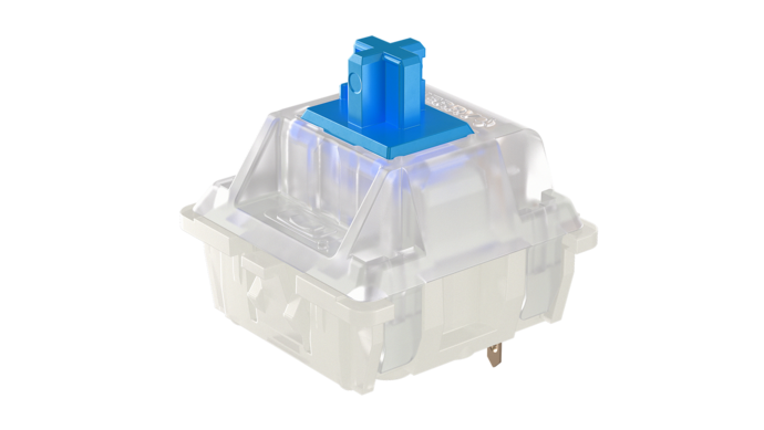 CHERRY MX RGB BLUE SWITCH KIT | Box with 23 switches - Cherry