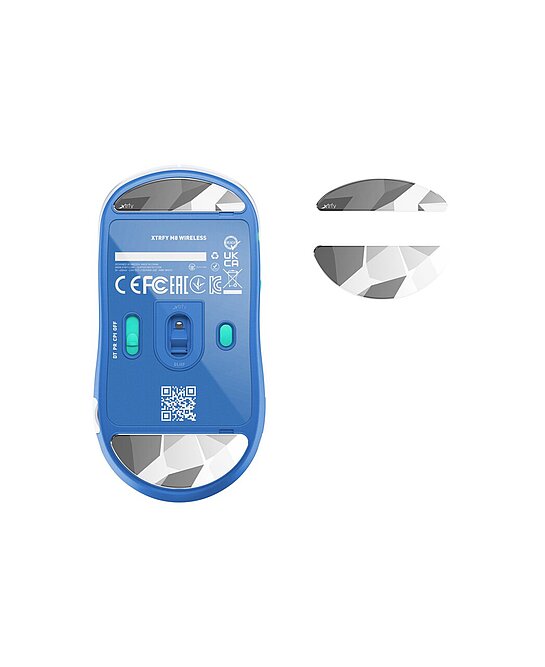 CHERRY XTRFY Glass Skate M8W Image 2