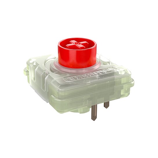 CHERRY MX LOW PROFILE 2.0 RED Image 1