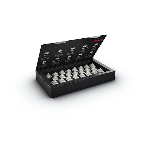 CHERRY MX RGB Ergo Clear Switch Kit Image 1