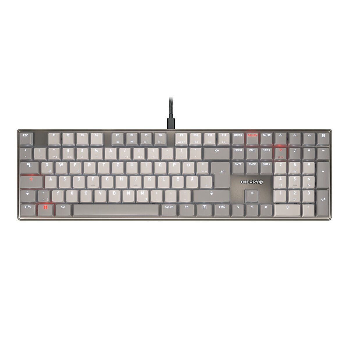 CHERRY KC 500 MX LP | Mechanical low-profile keyboard - Cherry