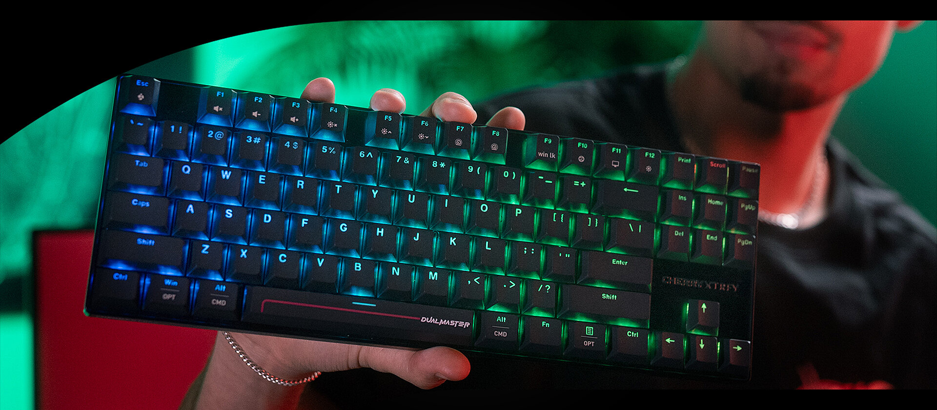 MX 8.2 Pro TMR Wireless | Magnetic Gaming Keyboard - Cherry