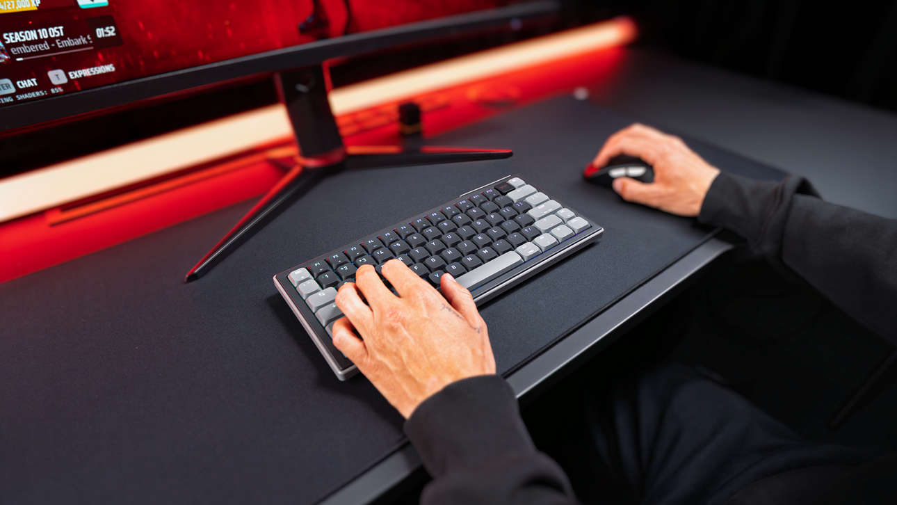 ★cherryページ CHERRY XTRFY INTRODUCES FIRST 8K ULTRA-WIDEBAND GAMING KEYBOARD
