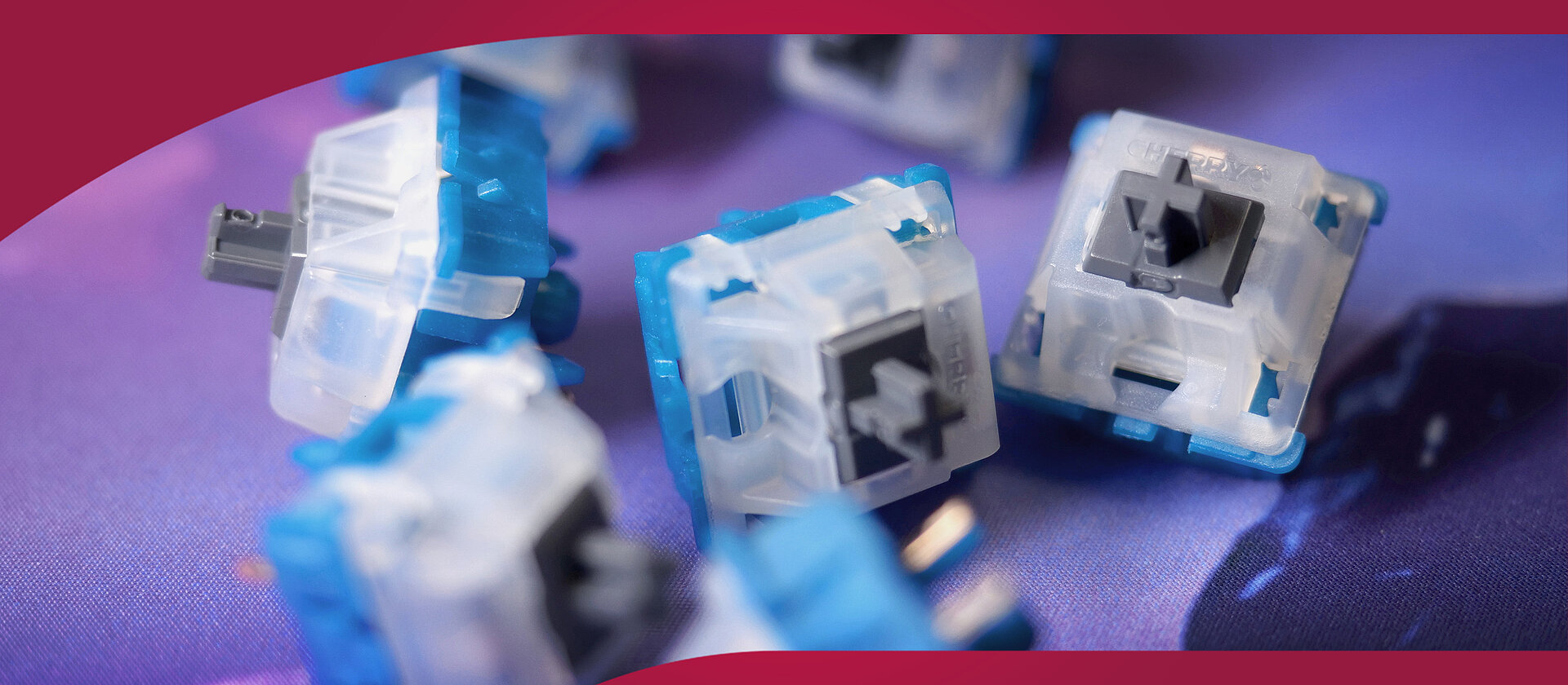 CHERRY MX NORTHERN LIGHT｜極上のなめらかさ、そして静音。 - Cherry