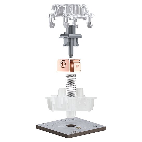 CHERRY MX MULTIPOINT SILVER Image 2