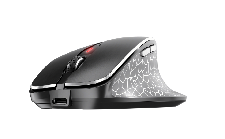 CHERRY MW 8C ERGO | Ergonomic wireless mouse - Cherry