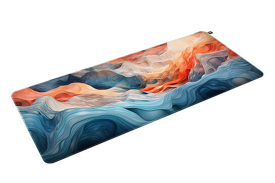 CHERRY XTRFY GP5 Amnis Blue | Smooth High-Speed Gaming Mousepad